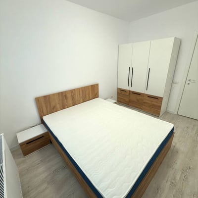 Location d’un nouvel appartement de 2 pièces, 60 m², Chiajna, Secteur 6, Bucarest, Roumanie